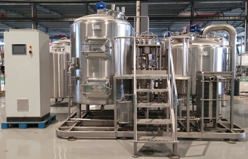1000L used brewery equipment for sale